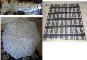 umbrella and cloth 3