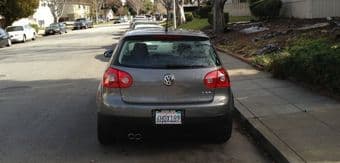 2009 Volkswagen Rabbit S 2.5L - 44k miles, guarantee included: $12,000 1