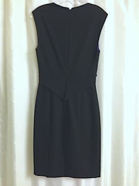 Black Halo Pleated Dress 2