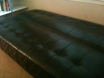 futon and I-phone 3 for sale 1