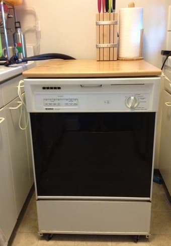 Kenmore Portable Dishwasher 1