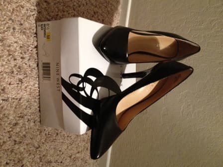 Nine West Black Classic Heels 1