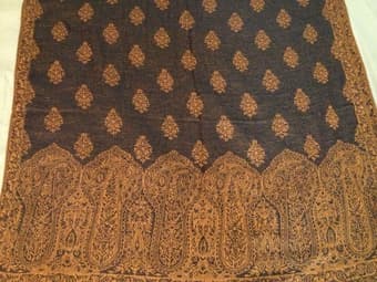 Handmade Pashmina Woolen Shawls - $25 each 2