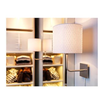 2 Packed IKEA Alang Wall Lamps $35 1