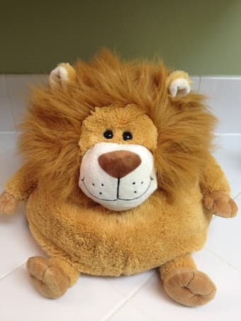 Cute Stuffed Lion needs a new home $5 1