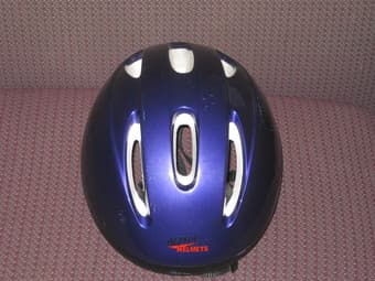 used bike helmet 1