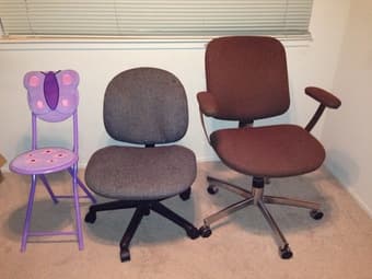 3 chairs 1