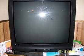 32 " GE CRT TV and Samsung DVD Player For Sale $50 obo 1