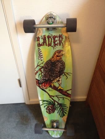 Ladera Longboard - $50 2