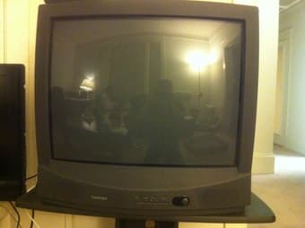 toshiba 29inch TV,  FREE 1