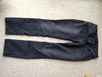 Levi's skinny jeans (Bold Curve), black/dark grey @ $15 OBO 1