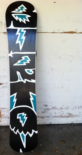 Burton snowboard 162cm Blunt 1