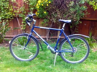 Mountain Bike (Specialized) + cable lock + fenders only $190 1