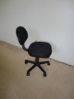crib+infant mattress, chair, bike 2