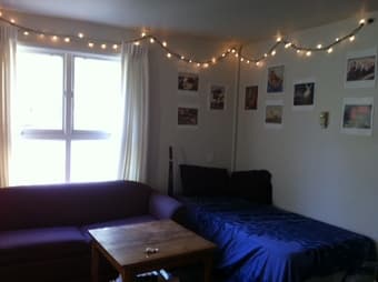 Furnished On Campus 1 BR in a Rains 2 BR Mid June - Early September 2