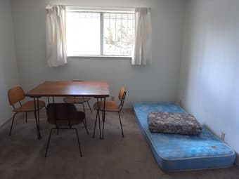 table and chair $50, bed $10 available right now, first come first get 1