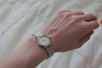 Women's Stainless Steel Stuhrling Watch 3