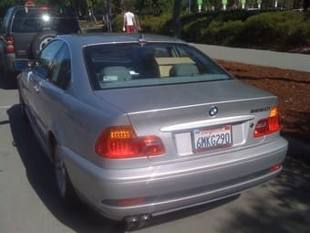 BMW - 2004 silver 325 coupe - $8,000 3