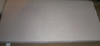 $100- SleepMaster 6" Memory Foam Mattress TwinXL- only 4 months used 1