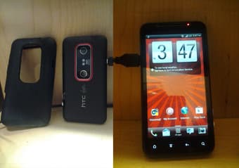 HTC Evo - Virgin mobile 75$ 1