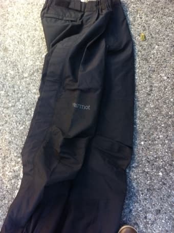 marmot gore-tex alpine pant--Large--$50 1