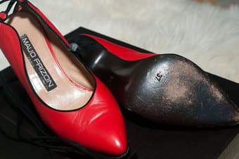 vintage Maud Frizon Club shoes, size 37 (equivalent to American size 7 3