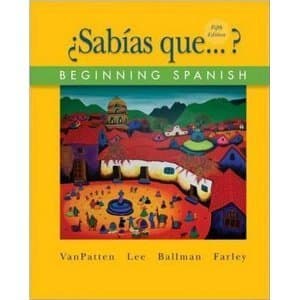 ¿Sabías que...?: Beginning Spanish (Spanish 1/2/3 Textbook) 1