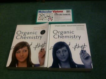 Selling CHEM33/35/131: Textbook + Solutions + Model Kit = $200 1