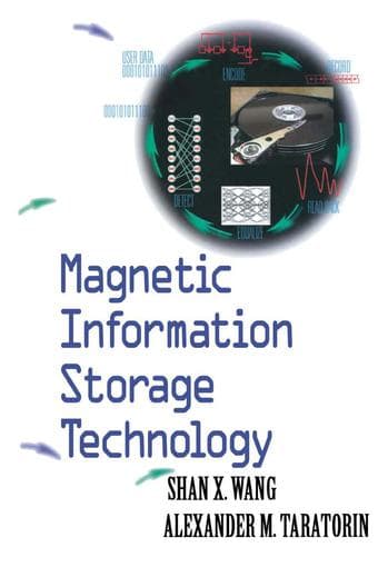 Magnetic Information Storage Technology, by Wang & Taratorin 1
