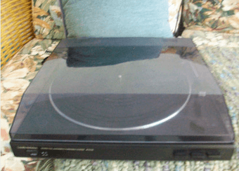 Audio-Technica Stereo Turntable Record Player AT-PL50 $35. 1