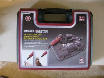 Dremel tool / rotary tool from Harbor Freight $10 telescoping 1