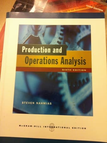 MS&E 260 Textbook Fifth Edition ONLY $40 2