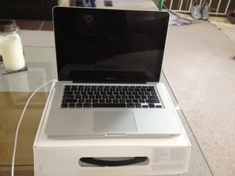 13" MacBook Pro (late 2010) - $750 3