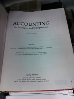 MS&E 240/140 textbook 6th edition for $80 1