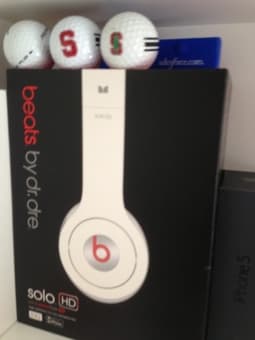 White Dre Beats - Half price... (NEED SALE) 1