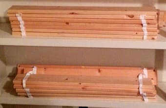ikea queen mattress with slats plus comforter $180 2