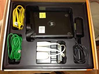 AT&T U-verse modem NVG510 $30 1