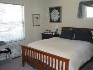 $2850/ 2br - 1 BA Downtown (north) Palo Alto duplex, available April 1 2
