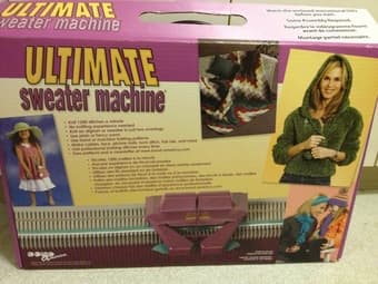 [moving sale]  The Ultimate Sweater Machine 60$ only 1
