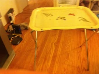 $6-8 foldable tea tables 2