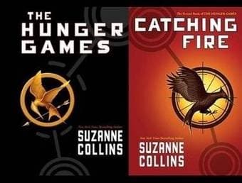 The Hunger Game & Catching Fire Books 1