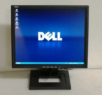 DELL 17" INCH FLAT PANEL LCD MONITOR E171FP 1