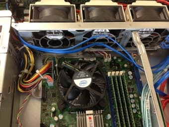 Three rackmount servers available! including 4 & 8GB 12 drive systems 3