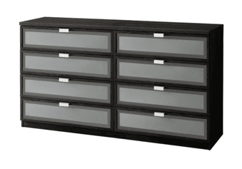 Ikea HOPEN 8-drawer dresser for sale 1