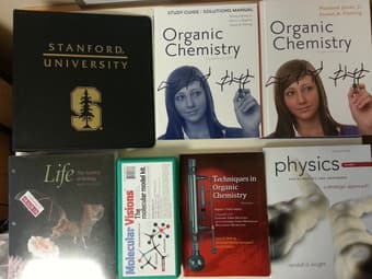 Selling Chem 33/35/36, Physics 41 & Bio/Humbio 1