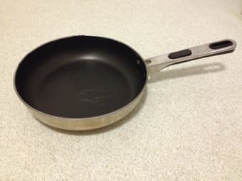 FRYING PAN (10 in., nonstick) -- $5 1