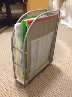 PAPER FILER / OFFICE ORGANIZER -- $4 1