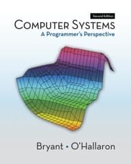 [CS107 textbook $90] Computer Systems: A Programmer's Perspective 2e 1