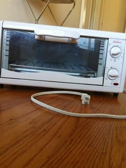 $15 Sunbeam oven 1