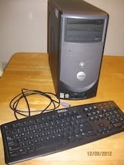 Dell Dimension 3000 + keyboard 1